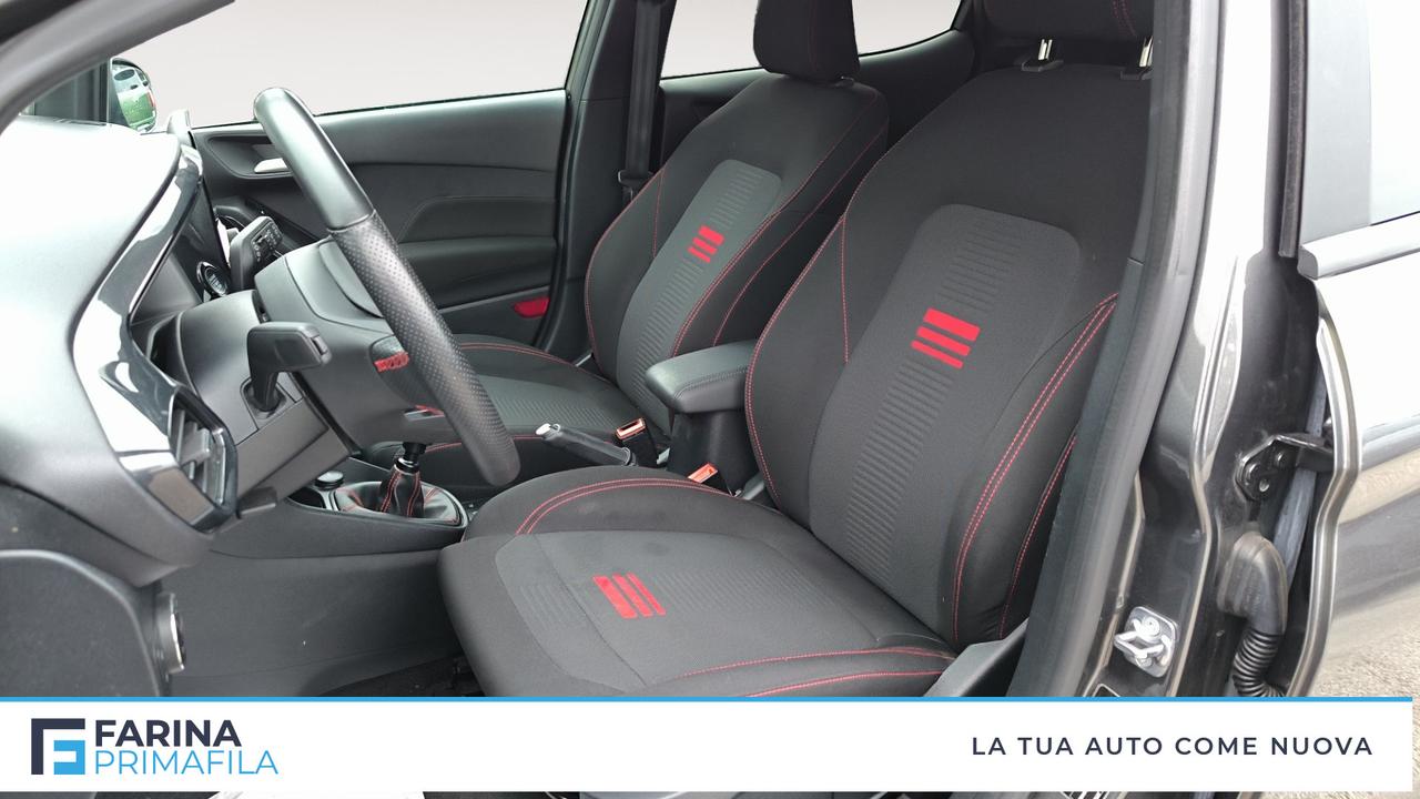 FORD Fiesta VII 2022 5p - Fiesta 5p 1.0 ecoboost h ST-Line 125cv