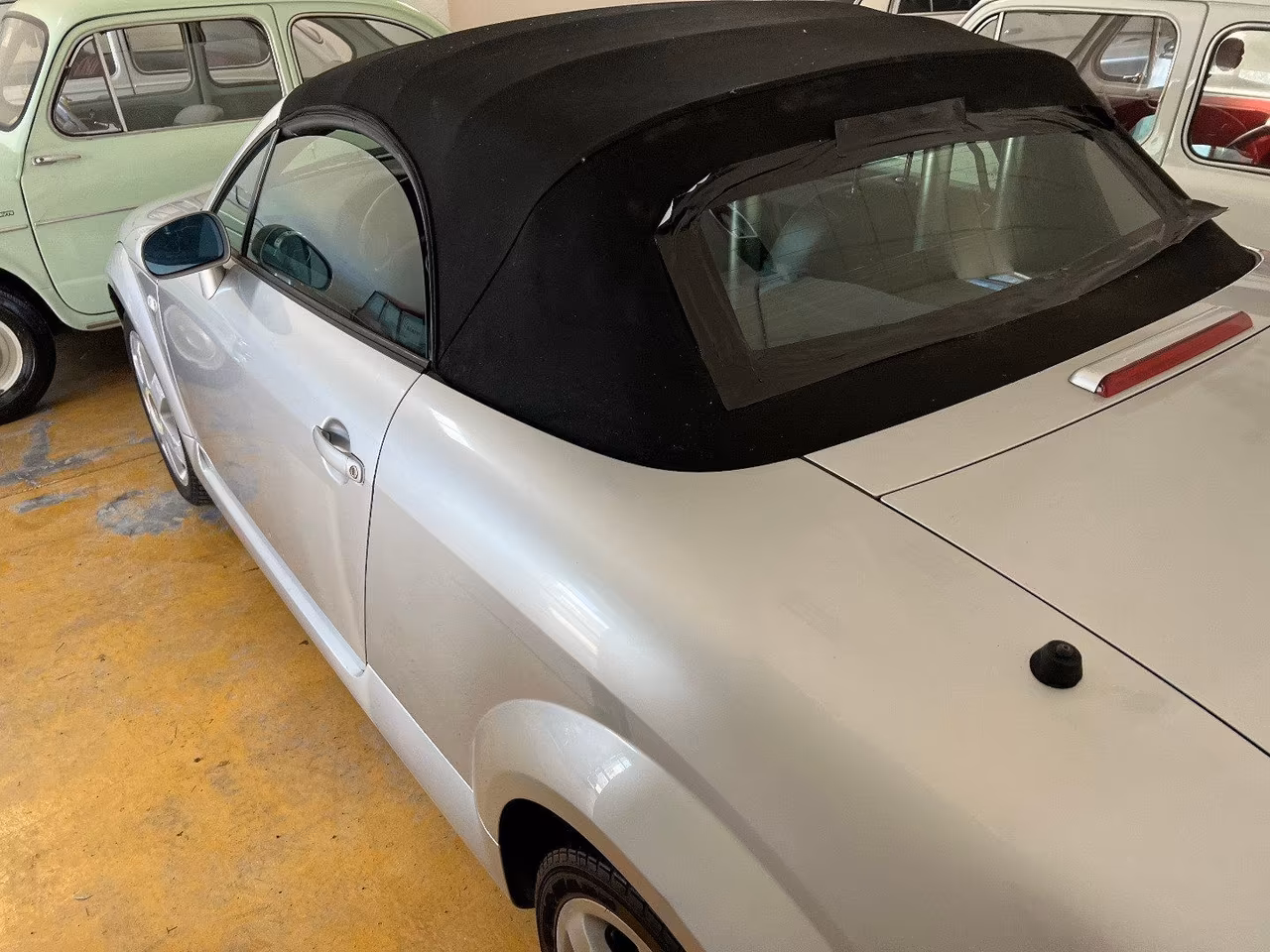 Audi TT Roadster 1.8 T 180 CV