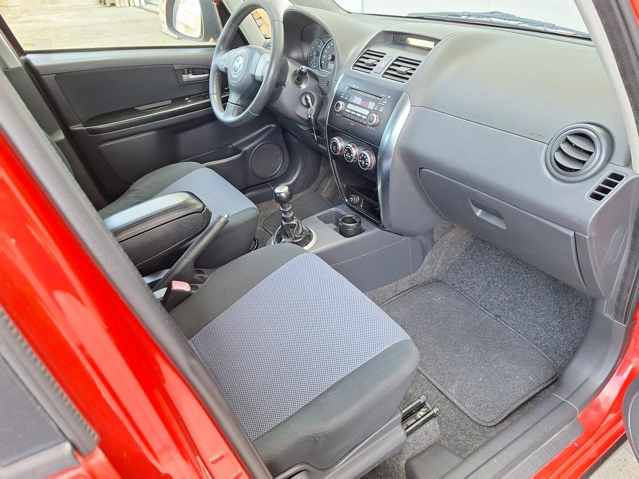 Fiat Sedici 1.9 M-jet, 120cv 4X4,Distribuzione ok