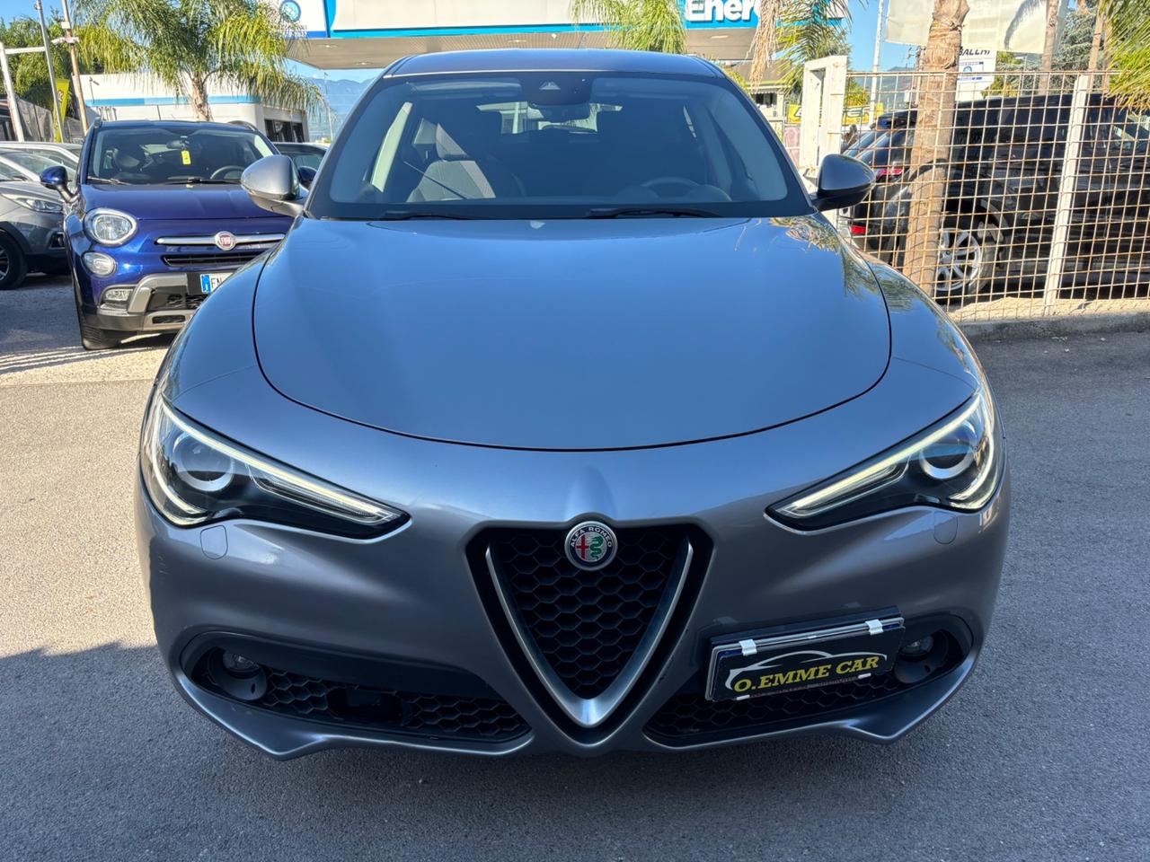ALFA ROMEO STELVIO 190CV Q4 AT8 110.000KM PERFETTA