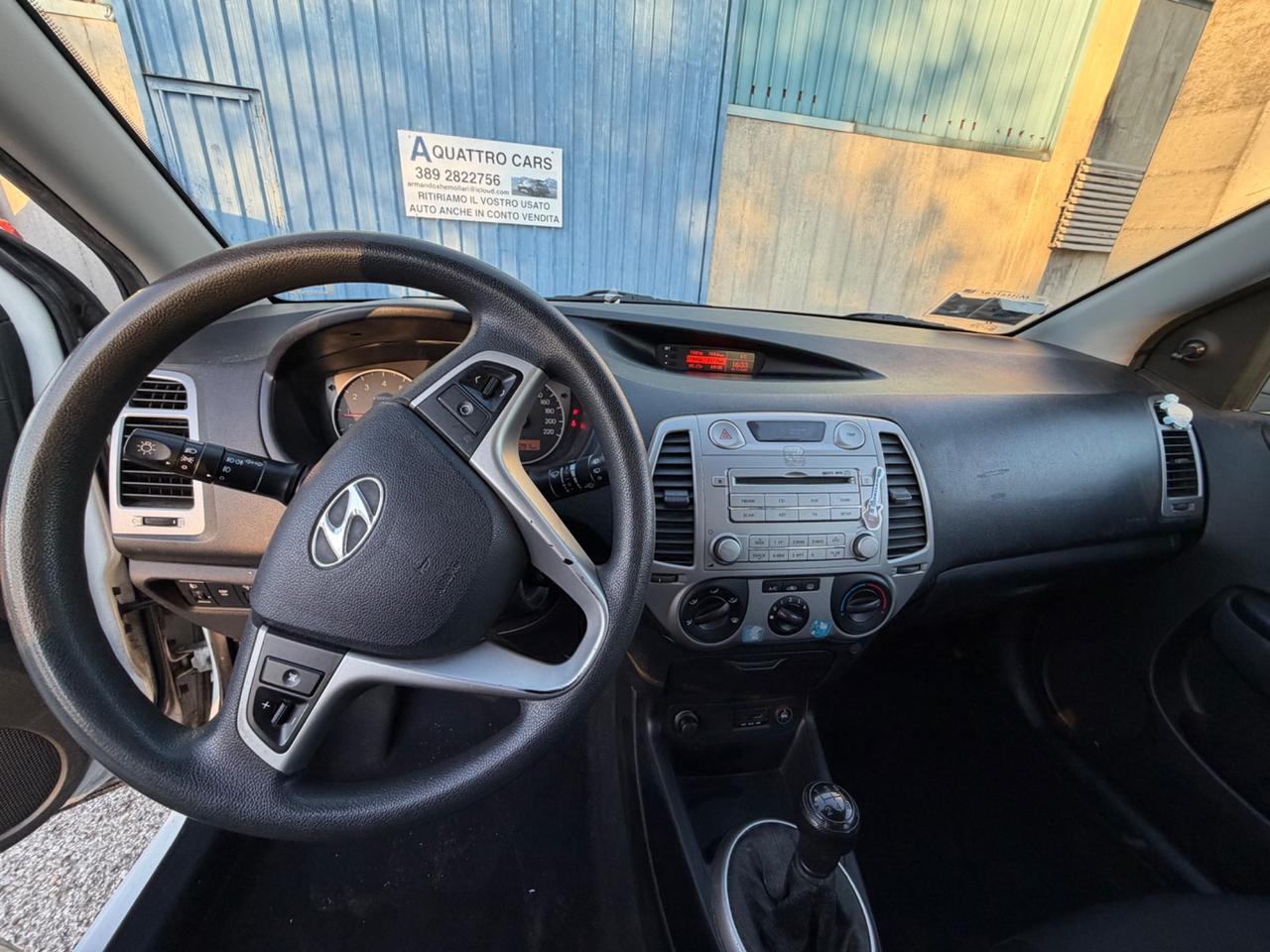 Hyundai i10 1.2 16V BlueDrive GPL Active