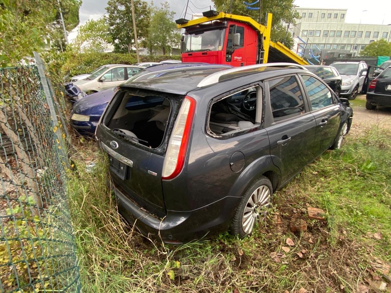 Ford Focus 1.6 TDCi (90CV) SW Tit.