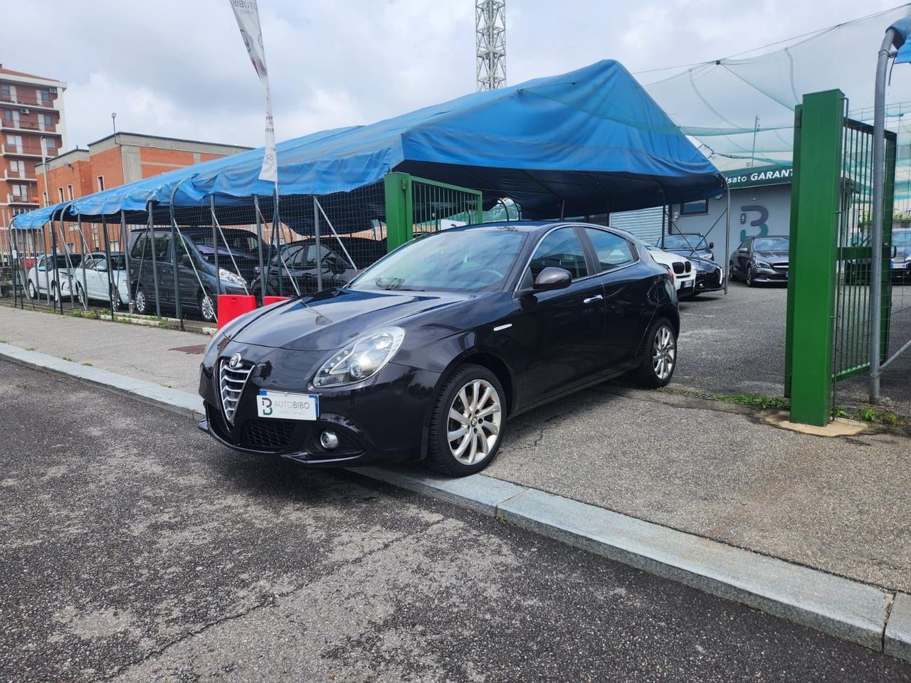 Alfa Romeo Giulietta 1.4 Turbo 120 CV GPL Distinctive