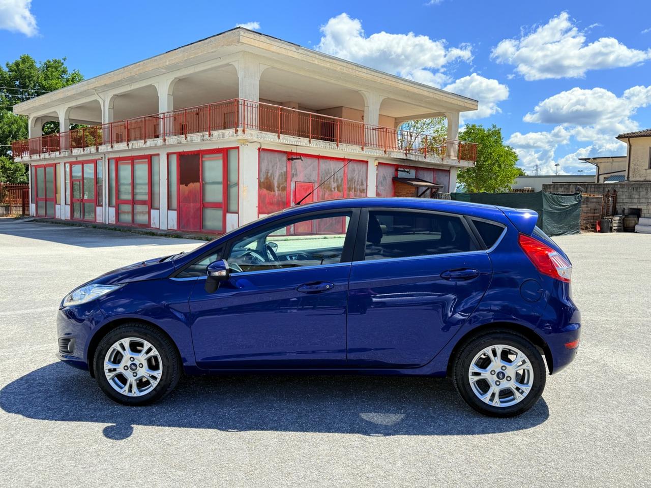 Ford Fiesta 1.4 5 porte Bz.- GPL Black & White Edition