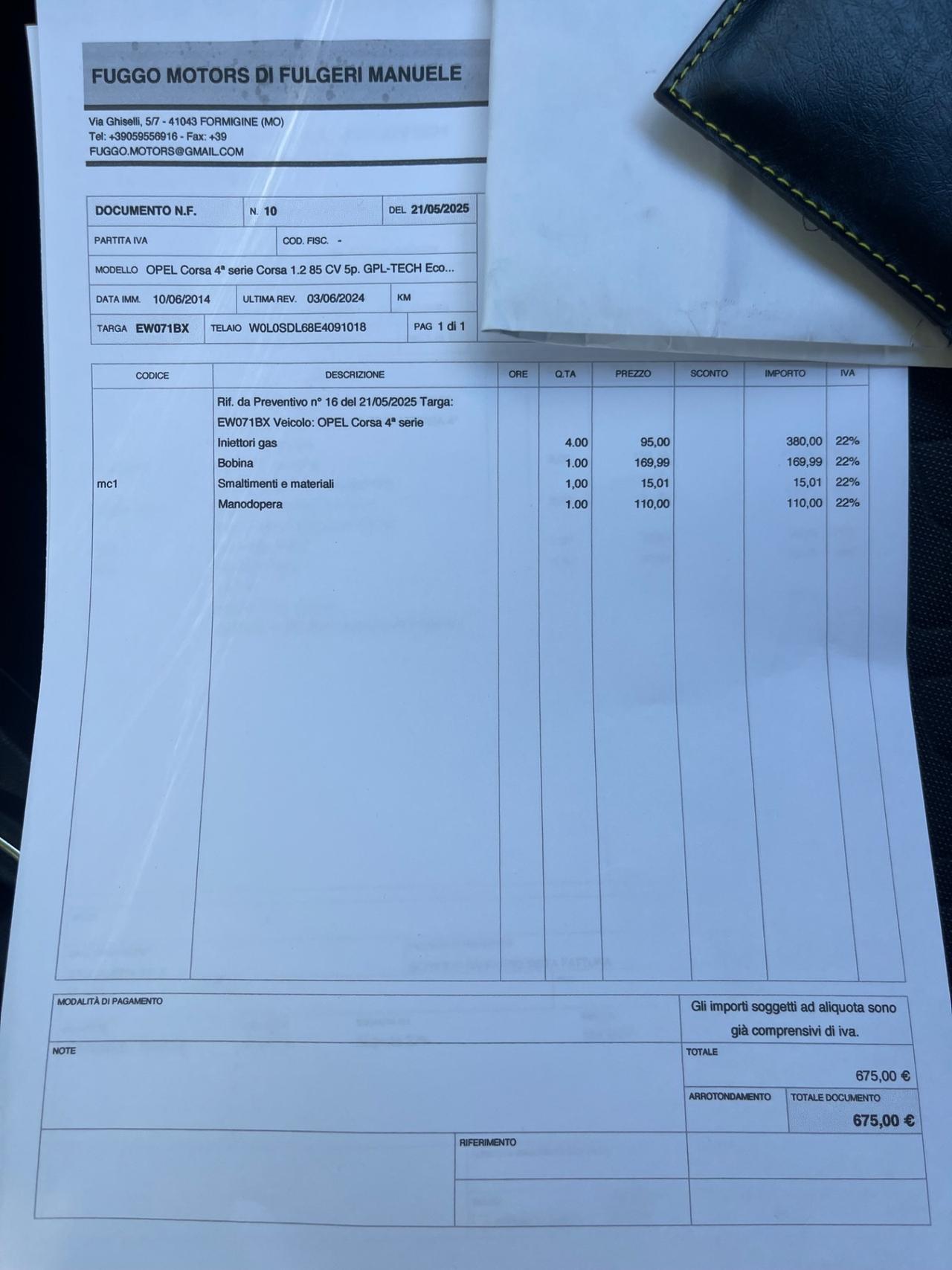 Opel Corsa 1.2 85CV 5 porte GPL-TECH Edition