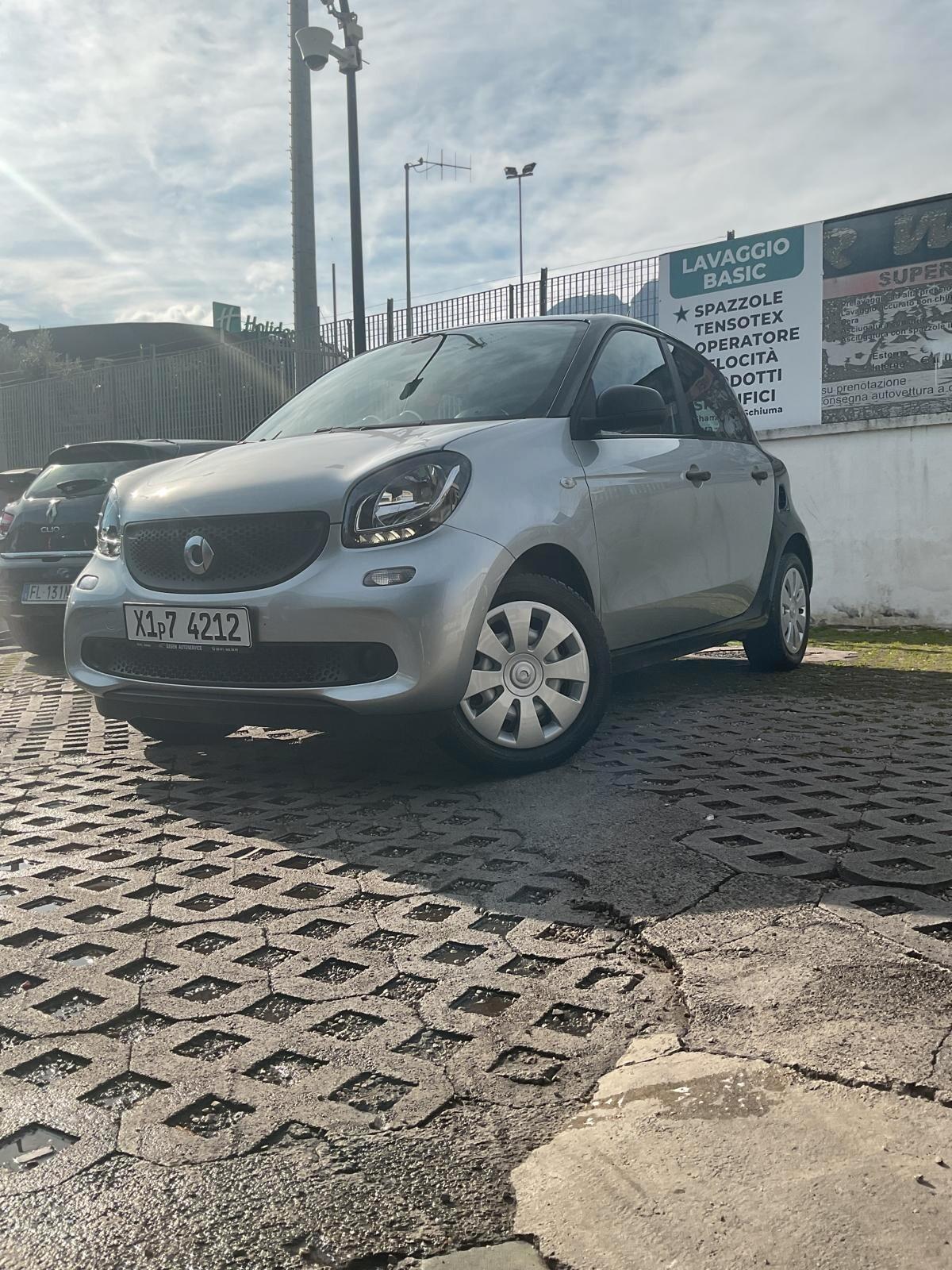 Smart ForFour 90 0.9 Turbo Passion