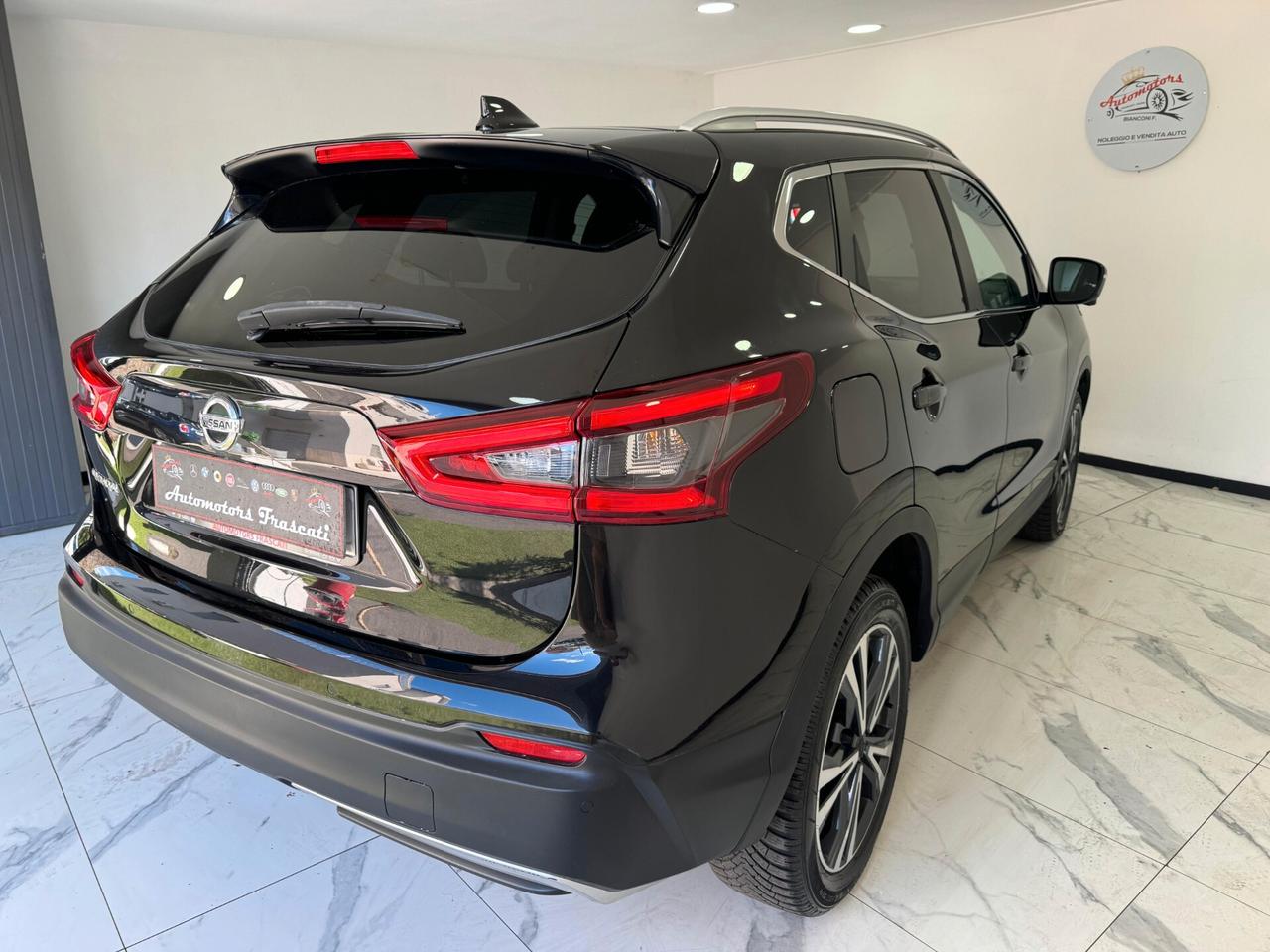 Nissan Qashqai 1.5 dCi N-Connecta-2018