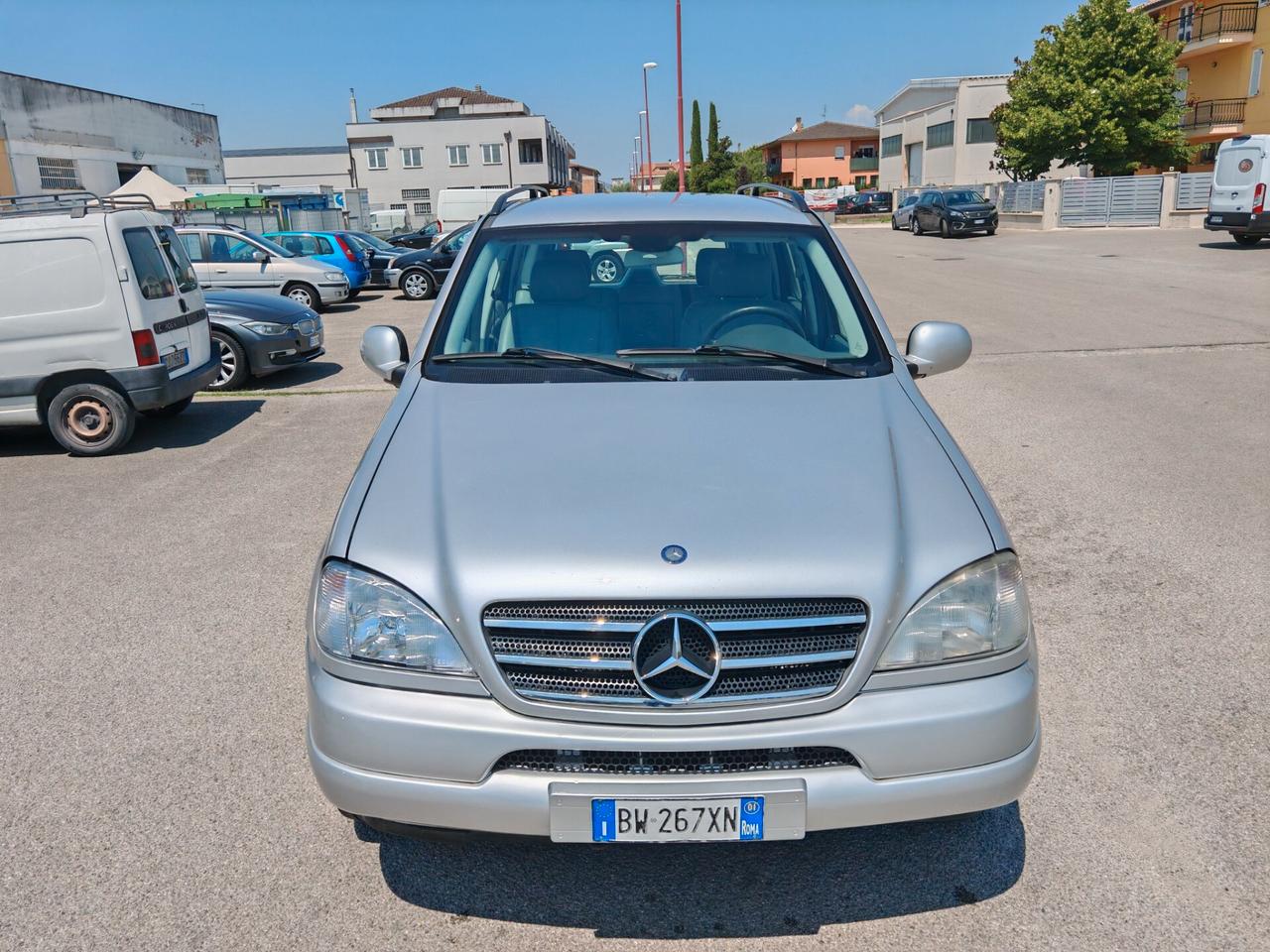 Mercedes-benz ML 270 turbodiesel cat CDI - MANUALE - UNICO PROP.