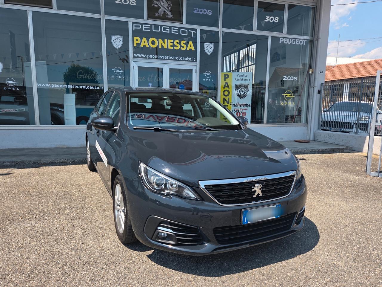 Peugeot 308 BlueHDi 120 Cv Cambio Automatico SW Business NESSUN OBBLIGO FINANZIARIO