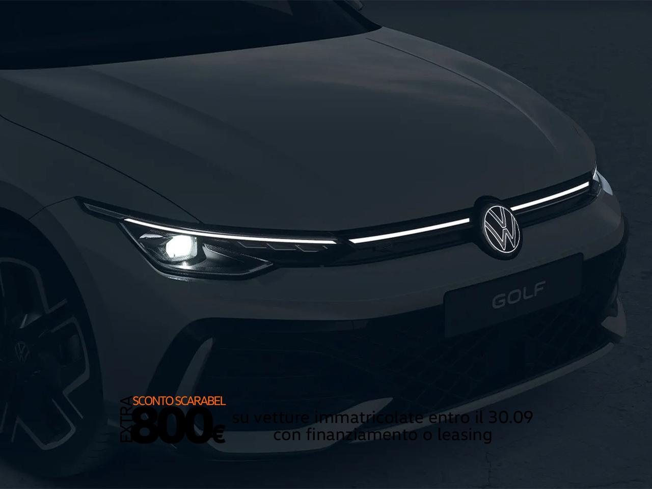 Volkswagen Golf 2.0 tdi r-line plus 150cv dsg