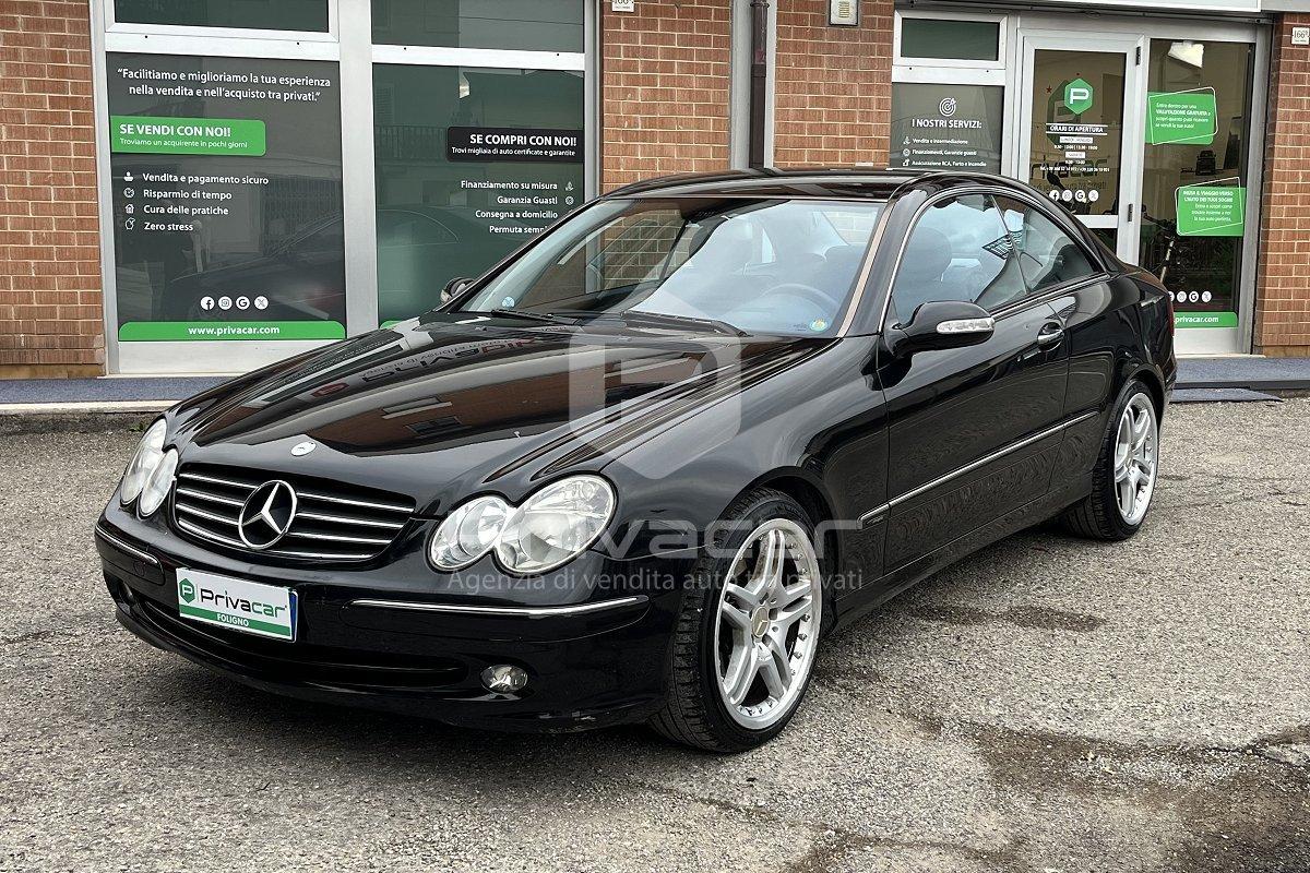 MERCEDES CLK 200 Kompr. TPS cat Avantgarde