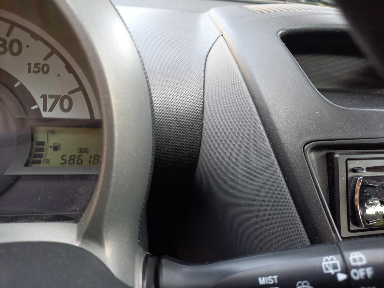 Toyota Aygo 58.000KM ORIGINALI GARANZIA 12 MESI