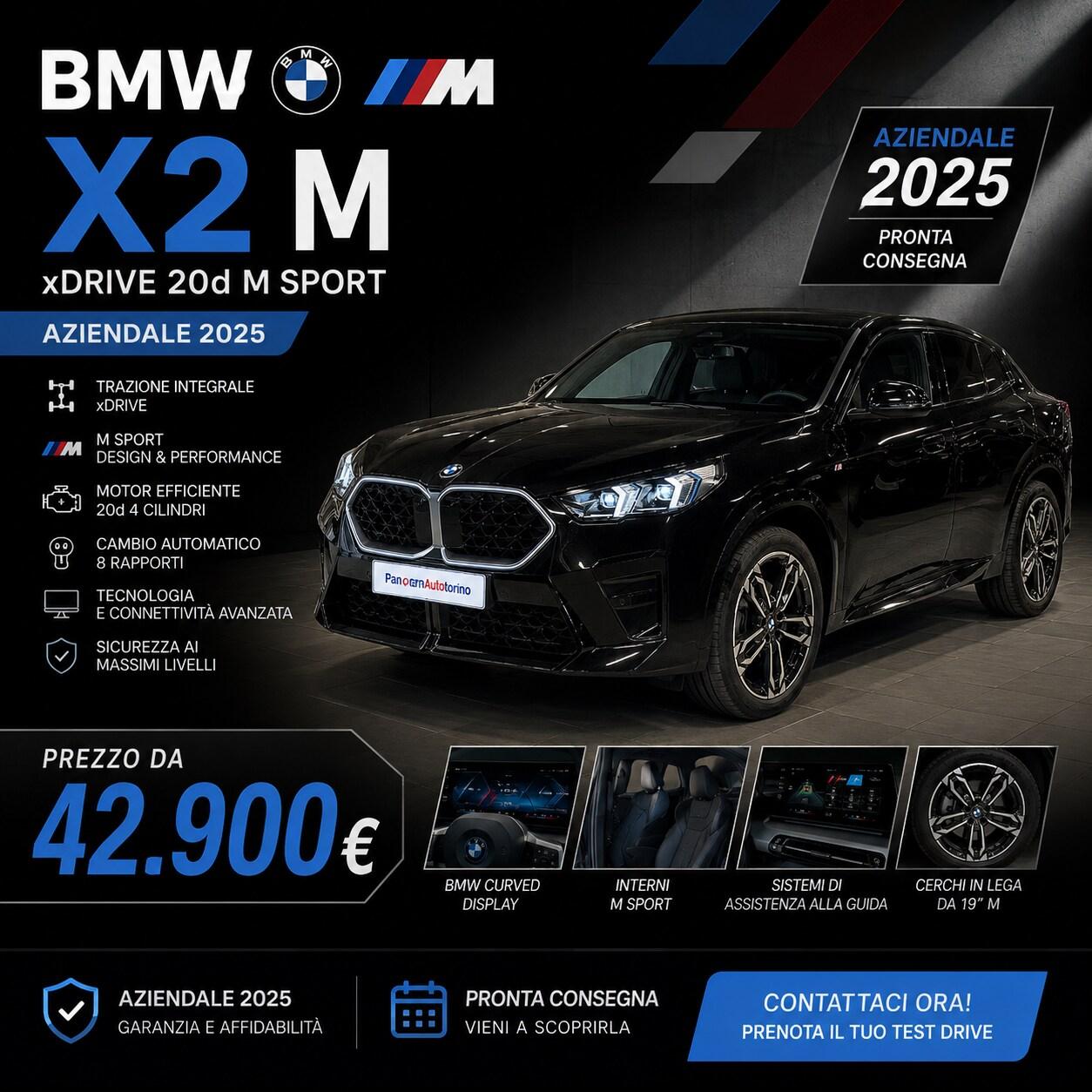 BMW X2 (U10) X2 xDrive 20d MSport