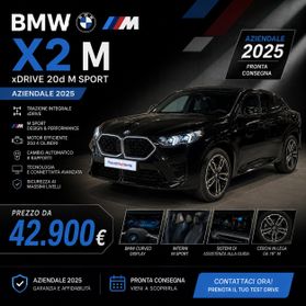 BMW X2 (U10) X2 xDrive 20d MSport
