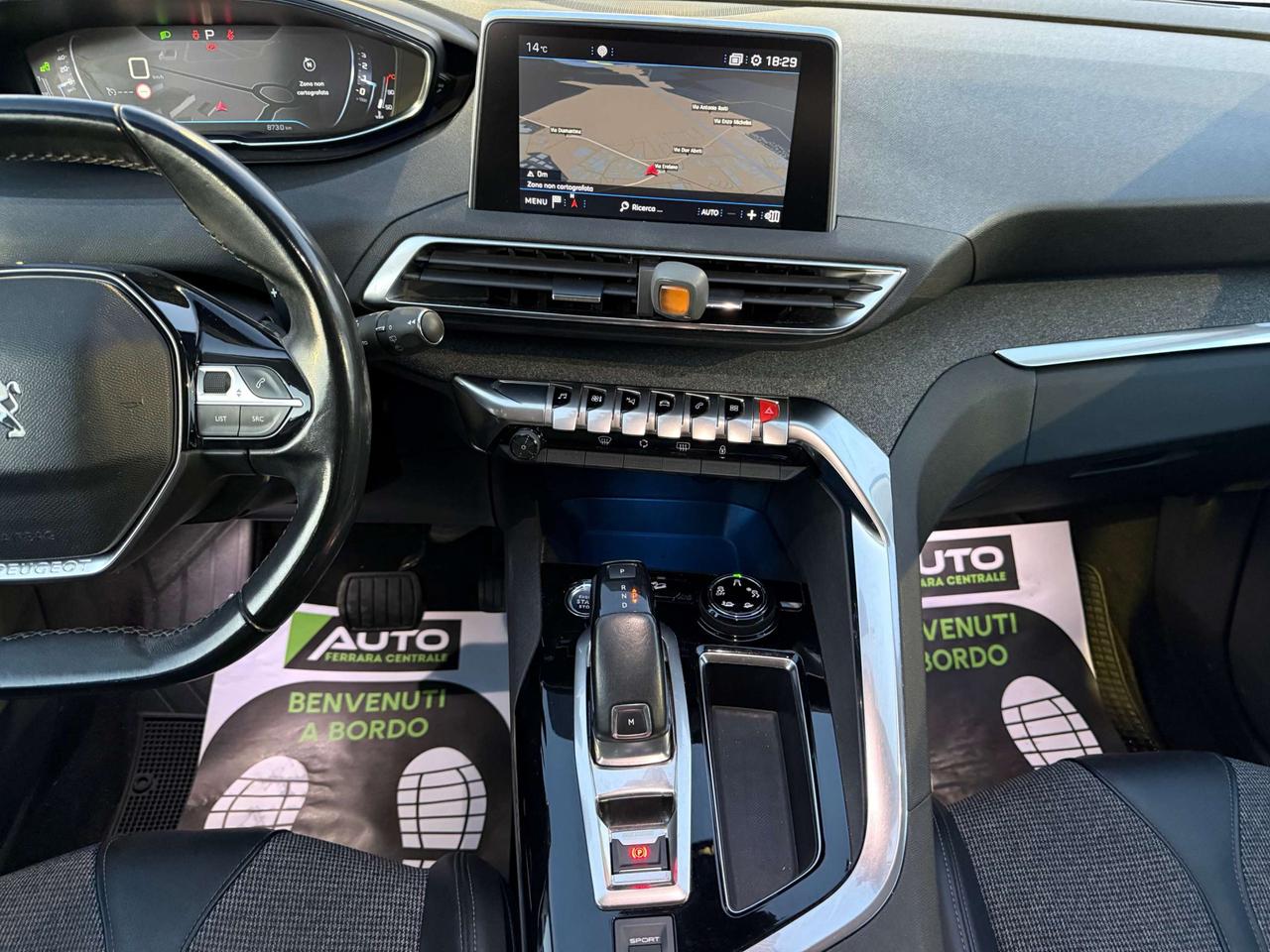 Peugeot 3008 3008 Turbo 130cv S&S EAT8 Allure CINGHIA FATTA