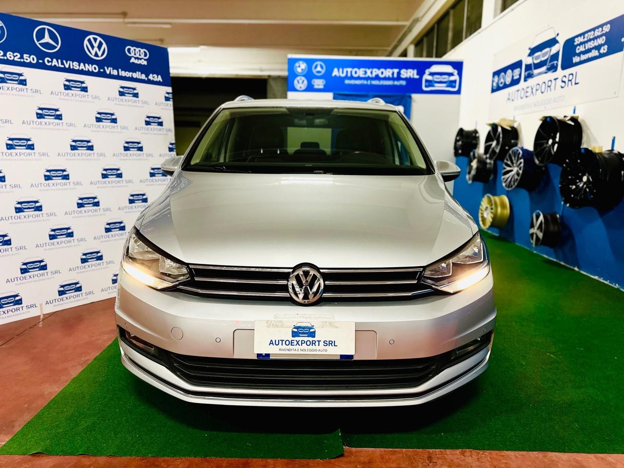 Splendida Touran 2.0 TDI 150/automatic/pelle/kmcertif