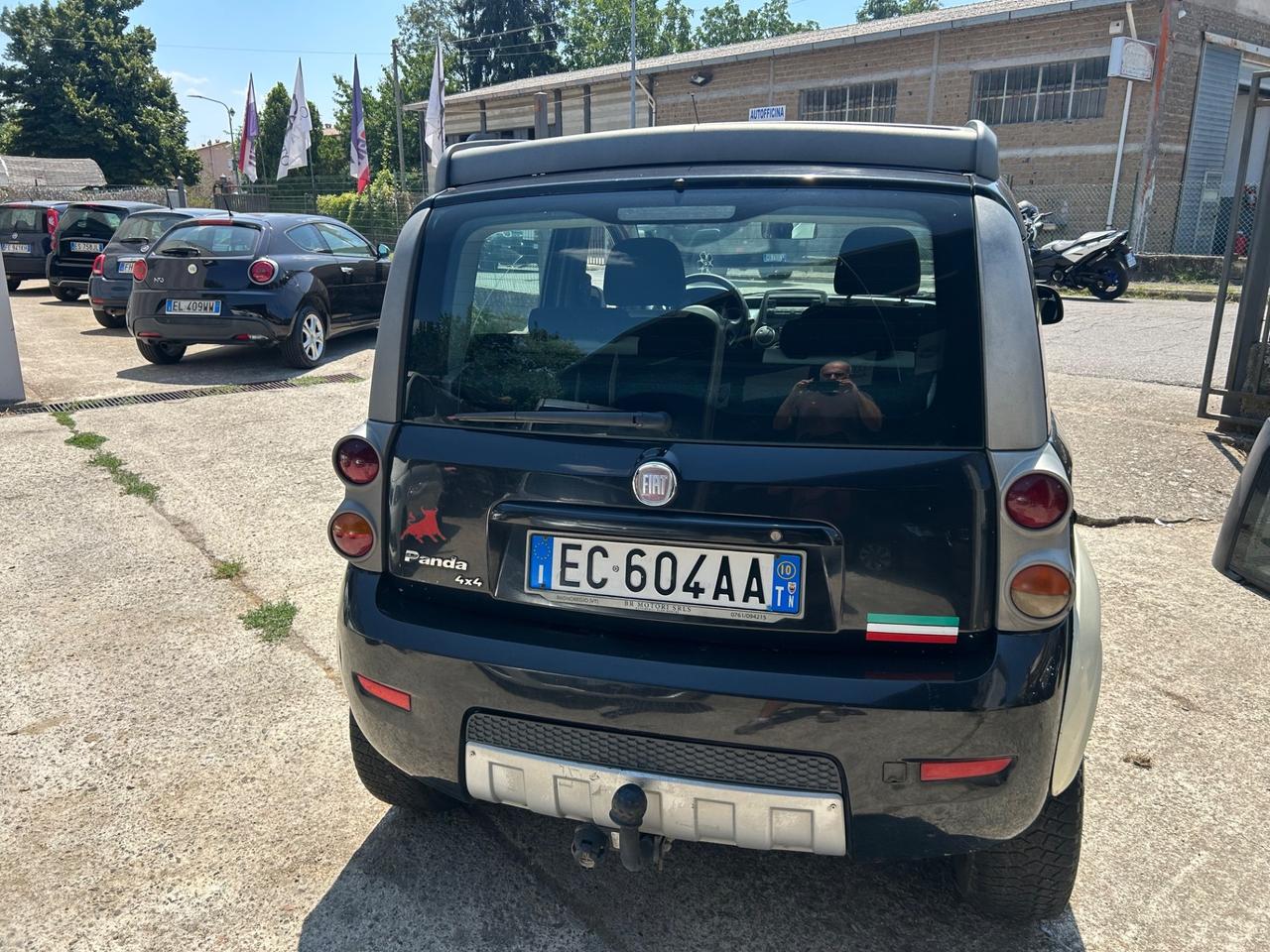 Fiat Panda 1.3 MJT 16V 4x4 Cross