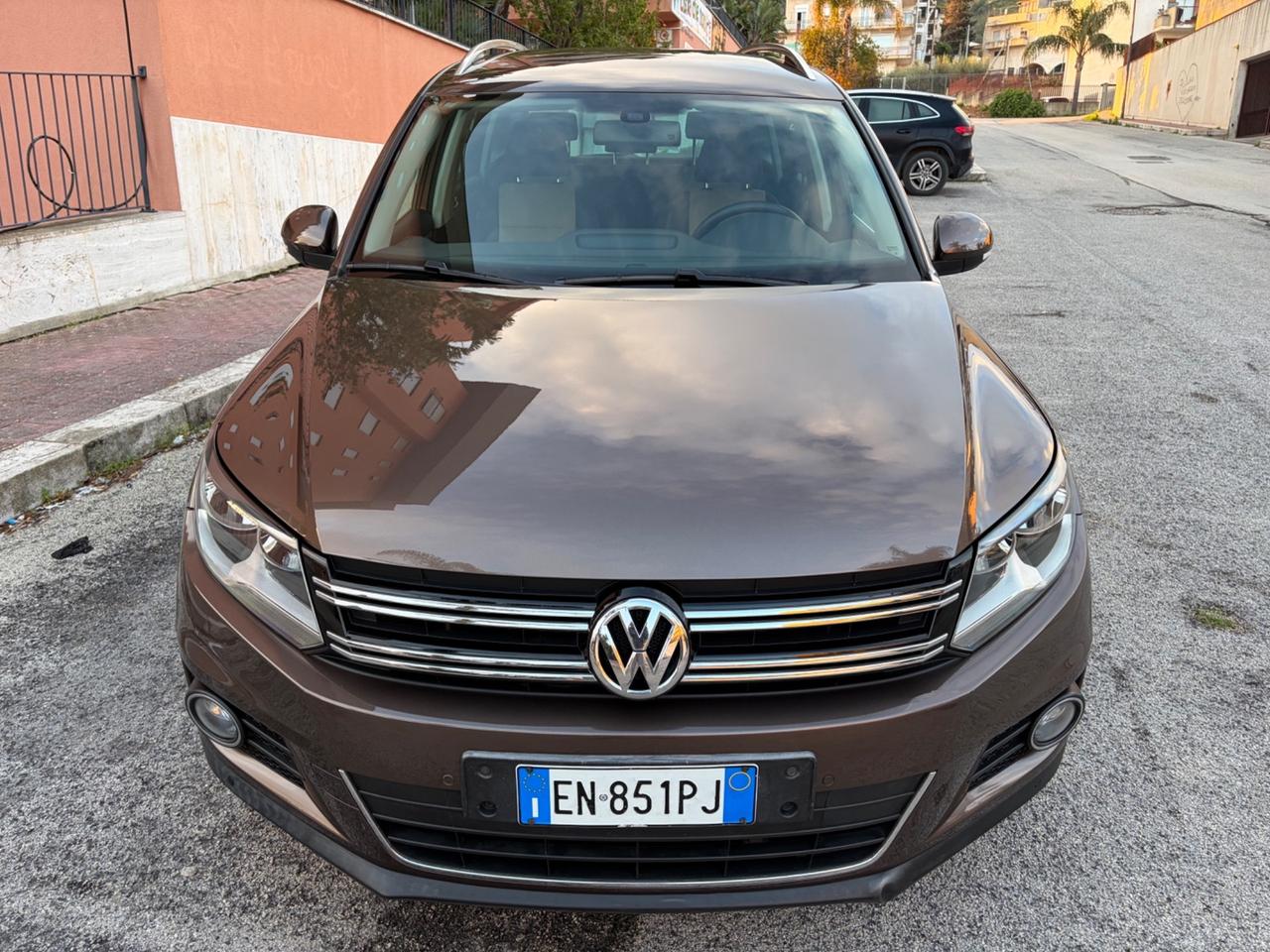 Volkswagen Tiguan 2.0 TDI 140 CV 4MOTION UNICO PROPRIETARIO