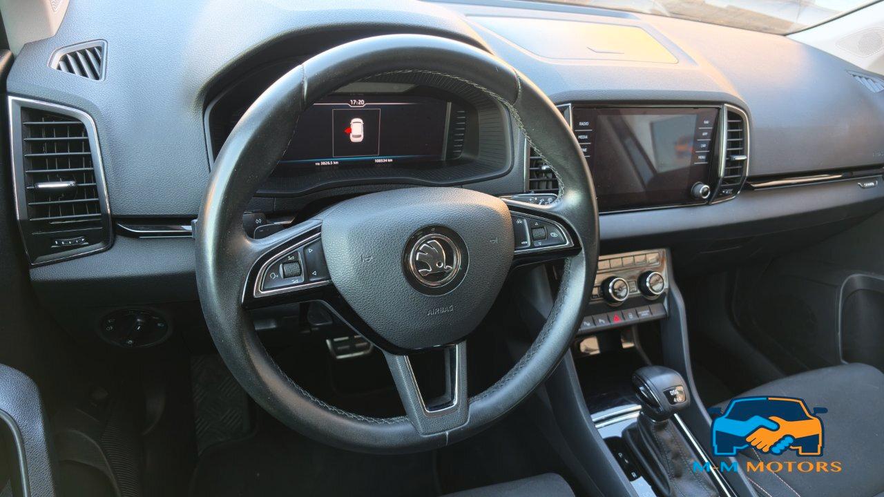 Skoda Karoq 2.0 tdi Scout 4x4