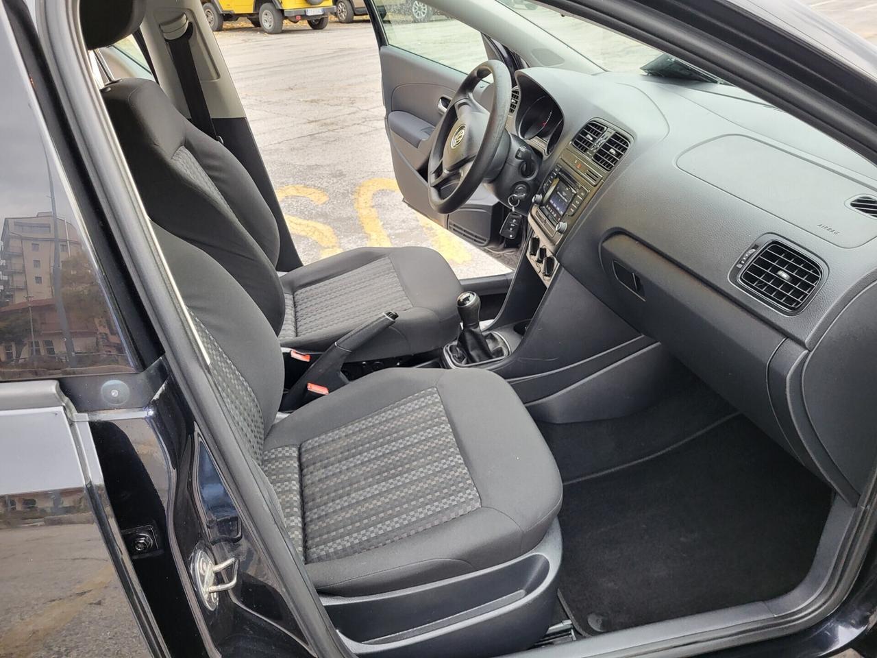 VOLKSWAGEN POLO 1,0 MPI-TAGLIANDI VOLKS-EURO 6