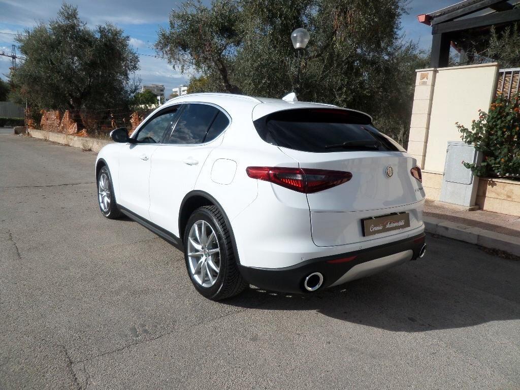 ALFA ROMEO STELVIO 2.2 TD 190CV AT8 RWD EXECUTIVE - Navi-Pelle-2 Park-Camera