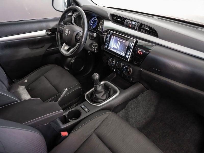Toyota Hilux Hilux 2.4 D-4D 2WD 2 porte Single Cab