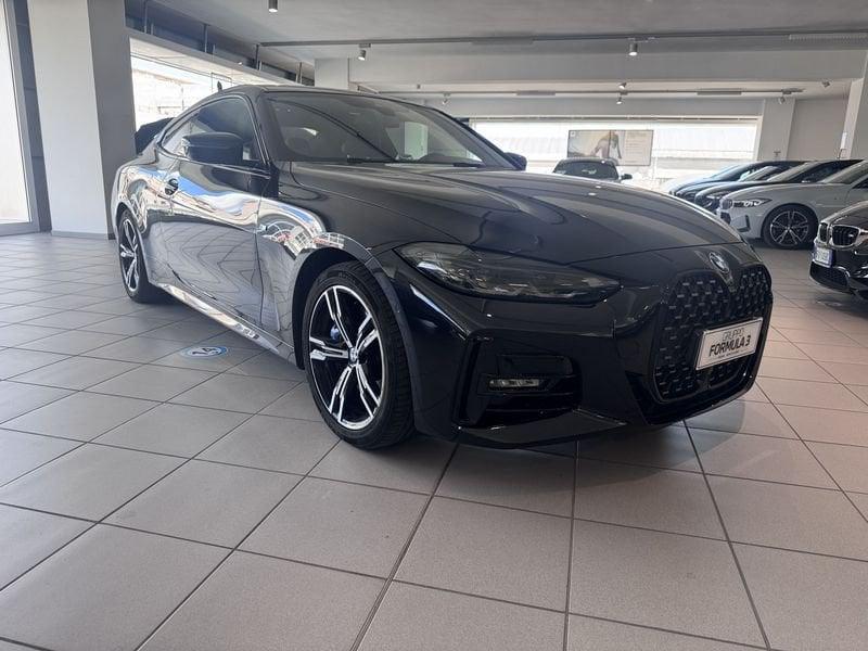 BMW Serie 4 420d Coupe mhev 48V Msport auto