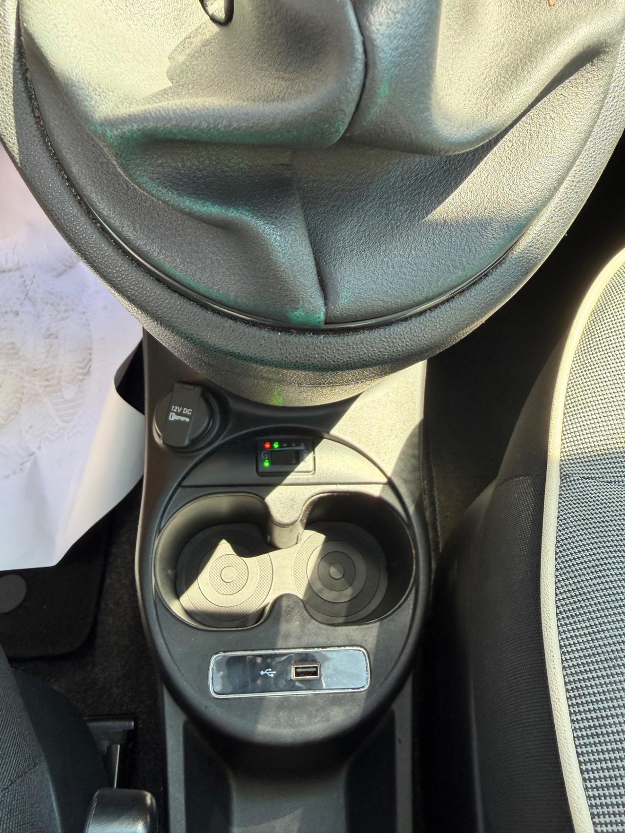 Fiat 500 1.2 69 cv Lounge-2019/GPL/LED/PANO