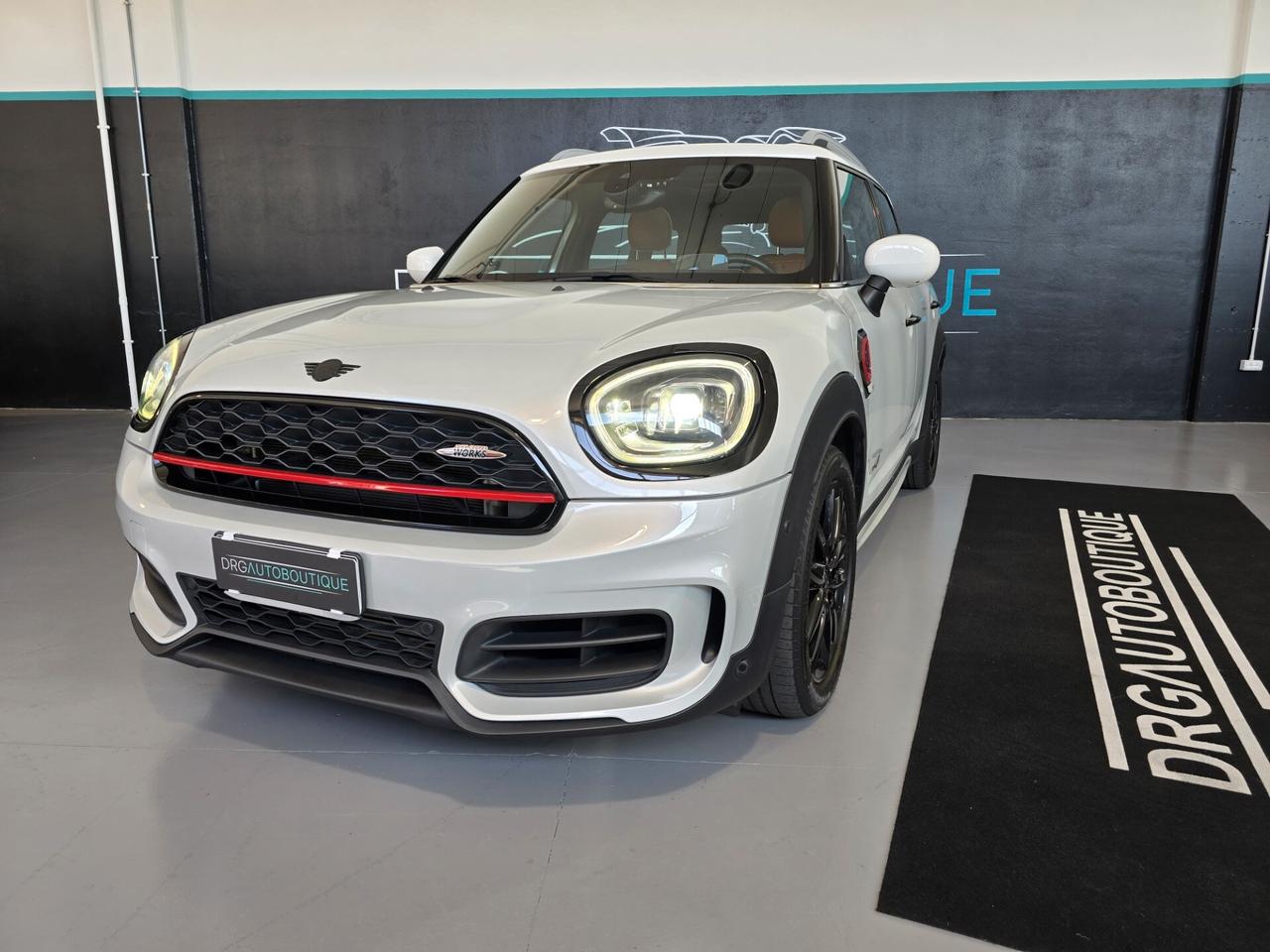 Mini Countryman John Cooper Works ALL4 TETTO/HEAD-UP/MALT BROWN