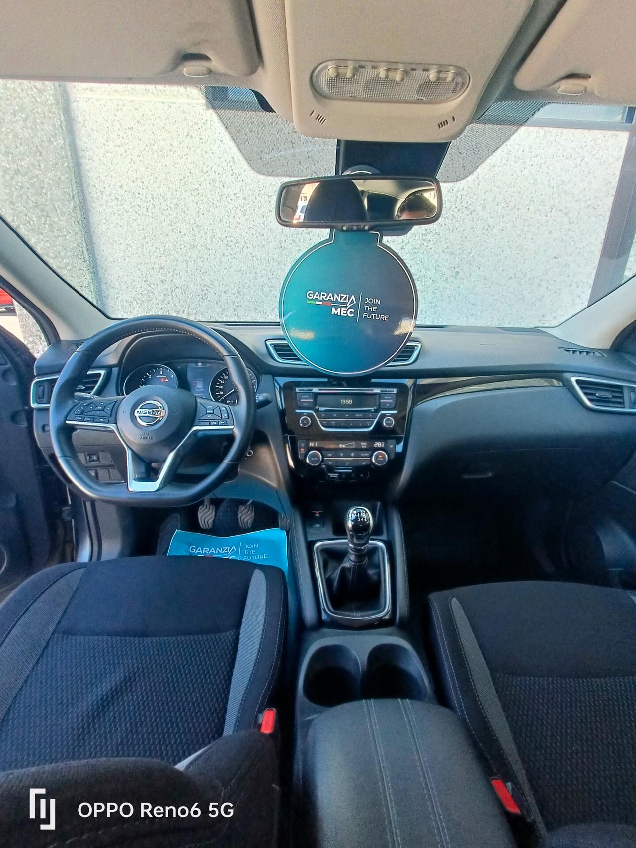 Nissan Qashqai 1.5 dCi 115 CV Tekna