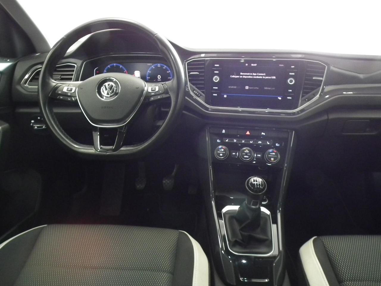 Volkswagen T-Roc 1.0 BZ 115 CV ADVANCED STUPENDA ! FULL OPTIONAL !