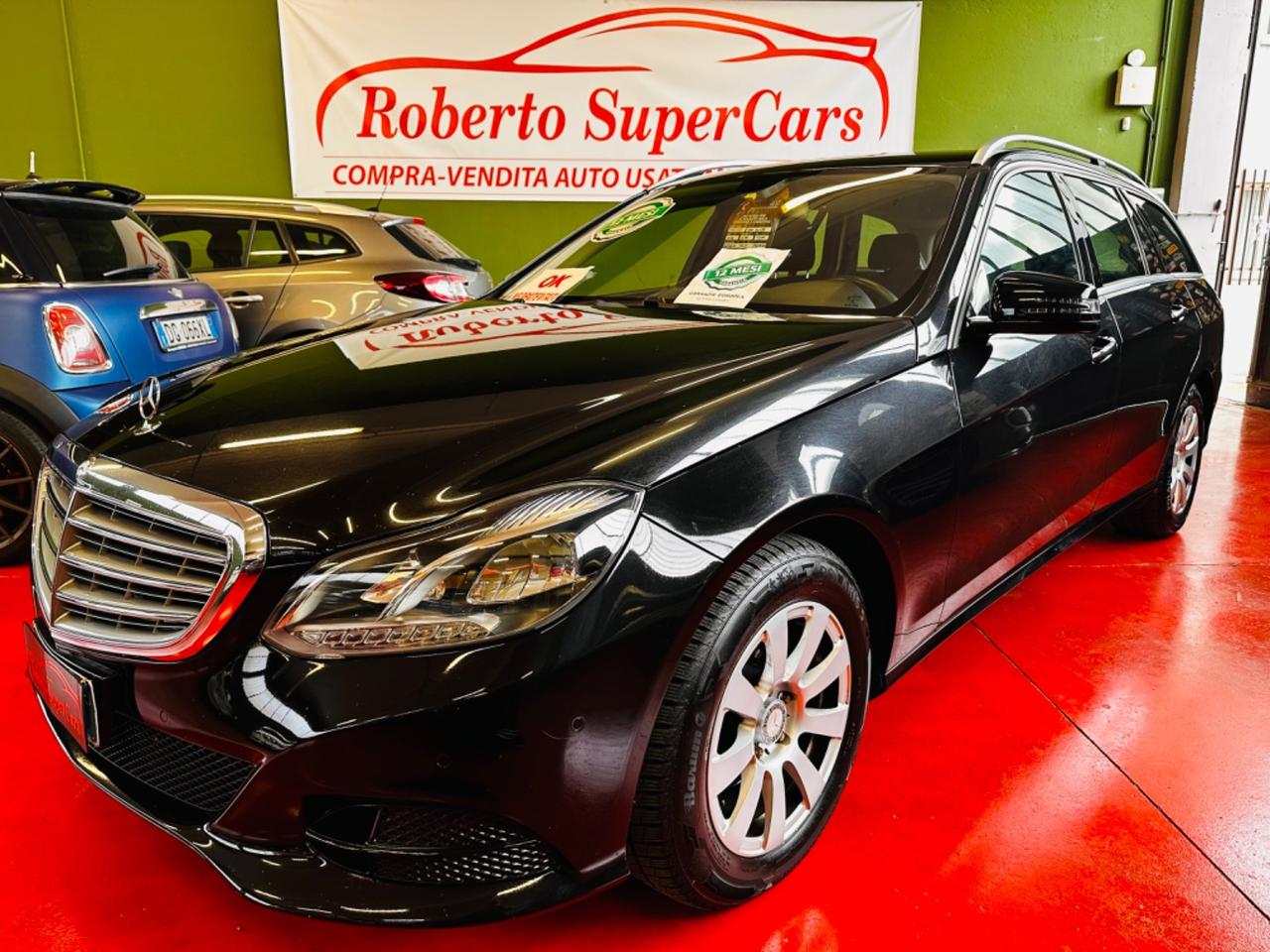 Mercedes-benz E 200 BlueTEC Premium