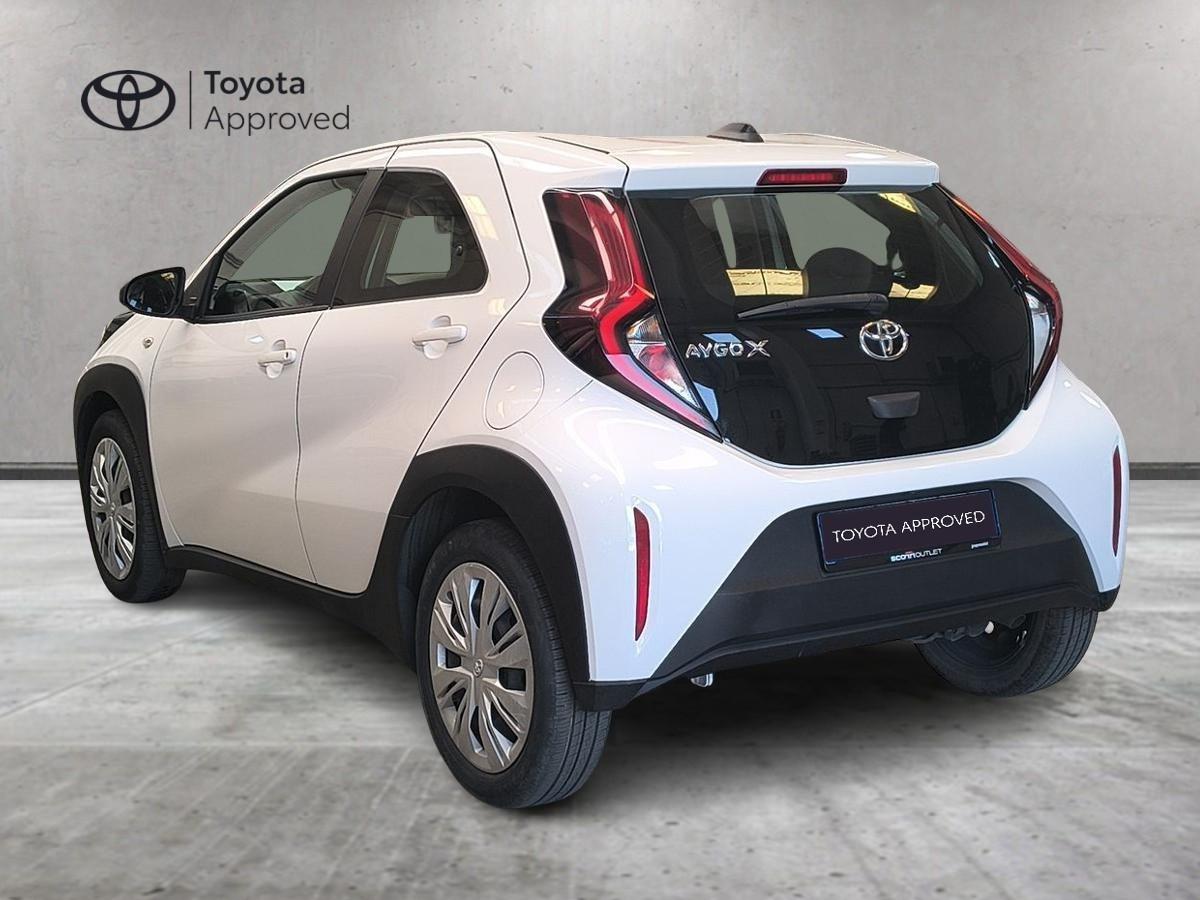 TOYOTA Aygo X - Aygo X 1.0 VVT-i 72 CV 5 porte Active S-CVT