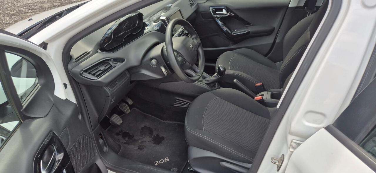 Peugeot 208 BlueHDi 100 5p Active - 2019-Km84000