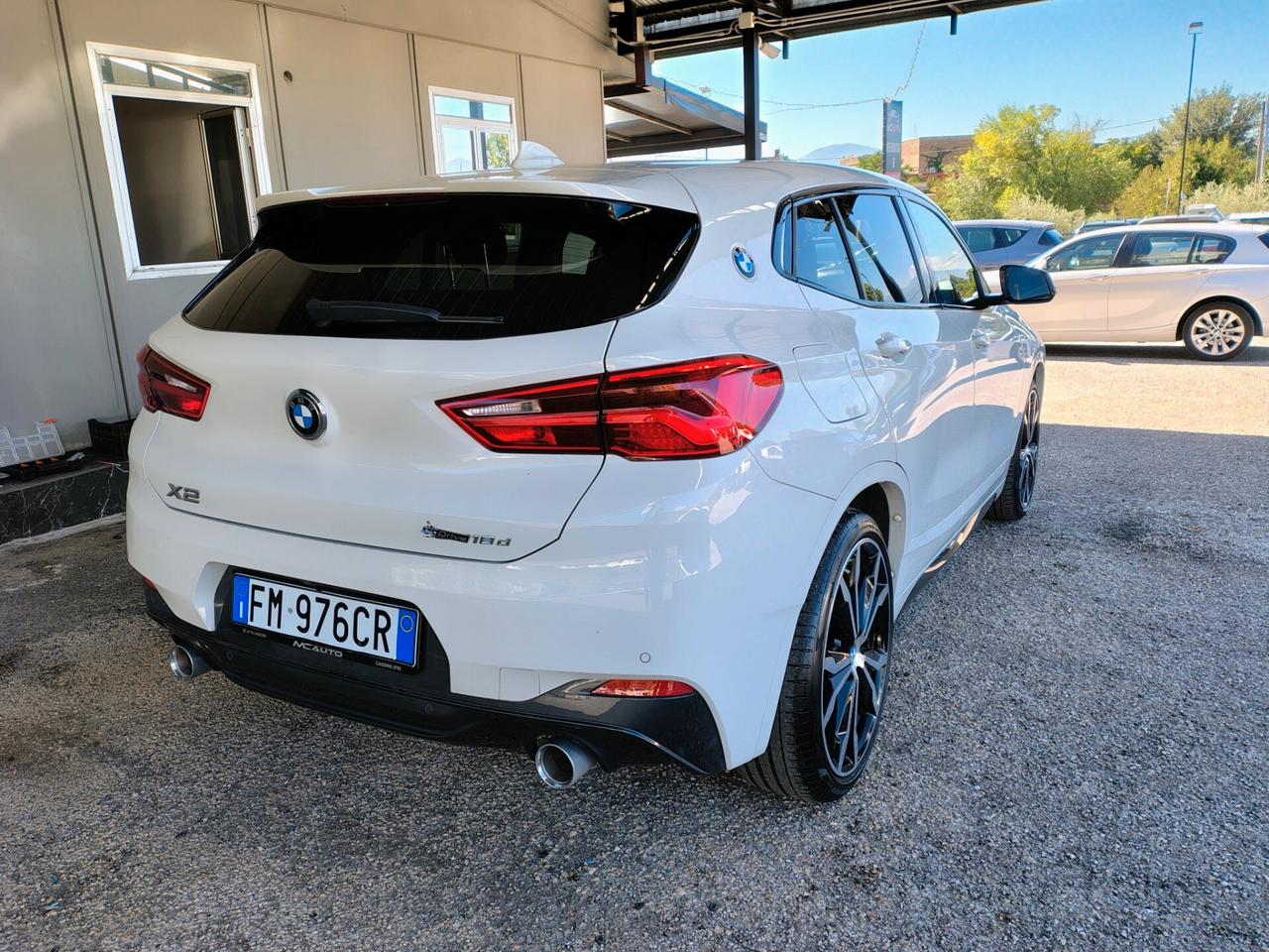 Bmw X2 sDrive18d Msport-X