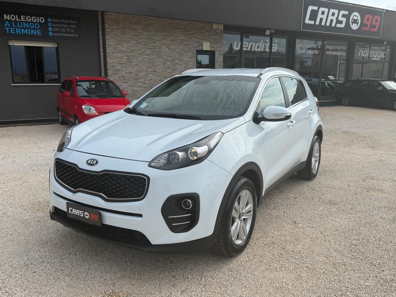 Kia Sportage 1.7 CRDI 2WD Active
