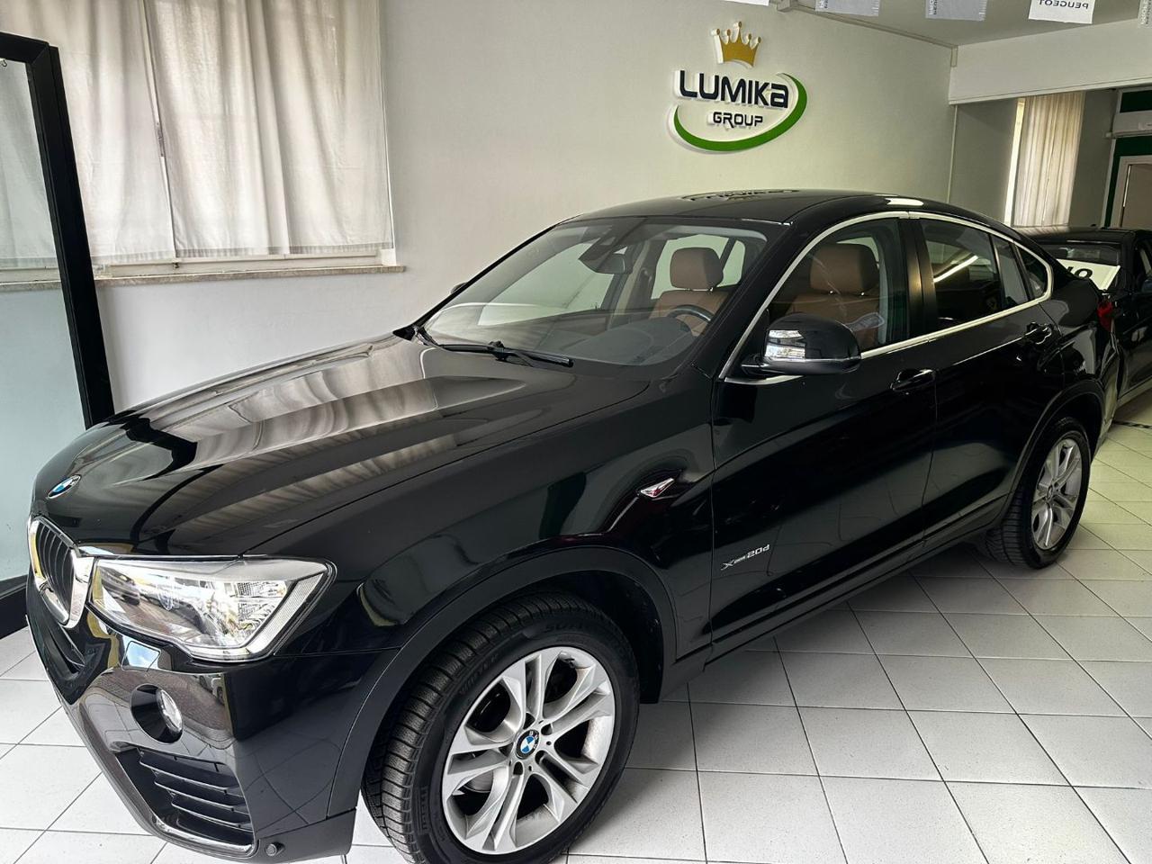 BMW X4 x drive 20d