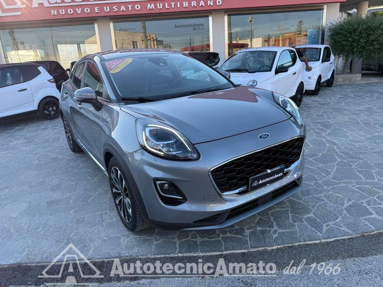Ford Puma 1.0 EcoBoost Hybrid 125 CV S&S aut. ST-Line