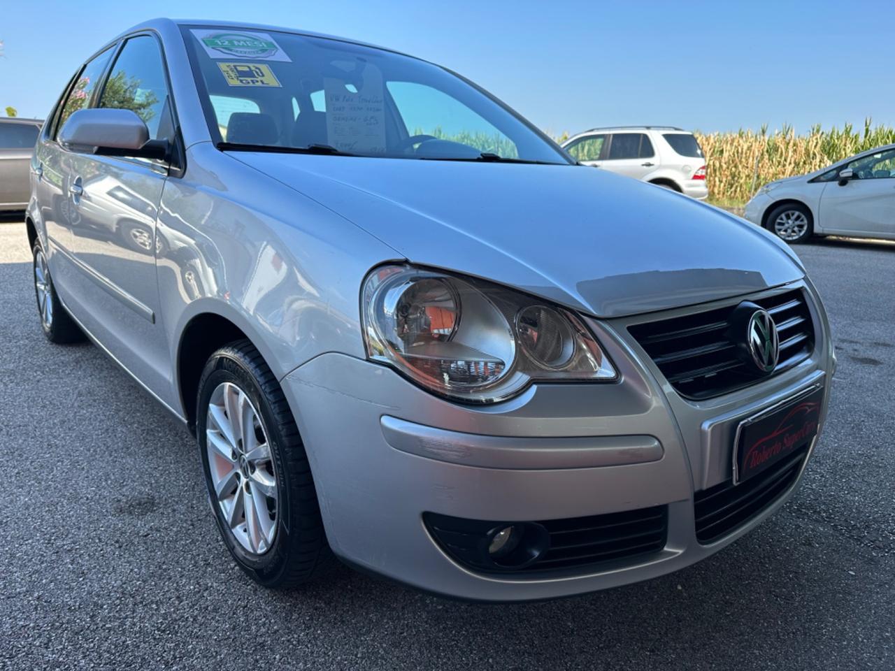 Volkswagen Polo 1.4/80CV 16V 5p. BiFuel GPL