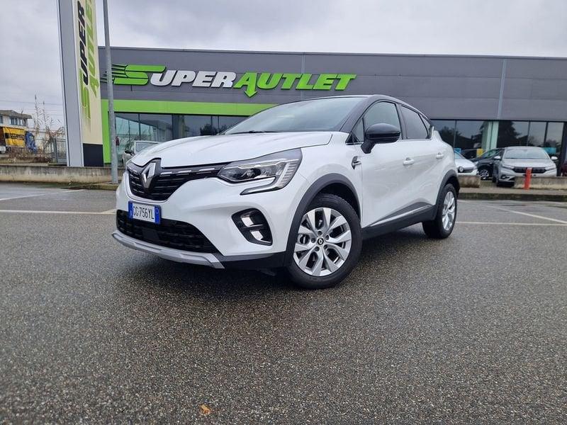 Renault Captur 1.6 E-Tech phev Intens 160cv auto my21