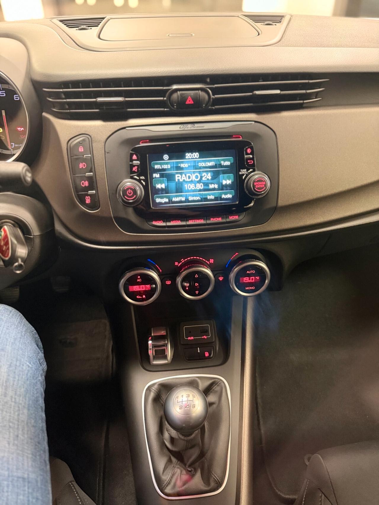 Alfa Romeo Giulietta 1.4 Turbo 120 CV GPL Distinctive