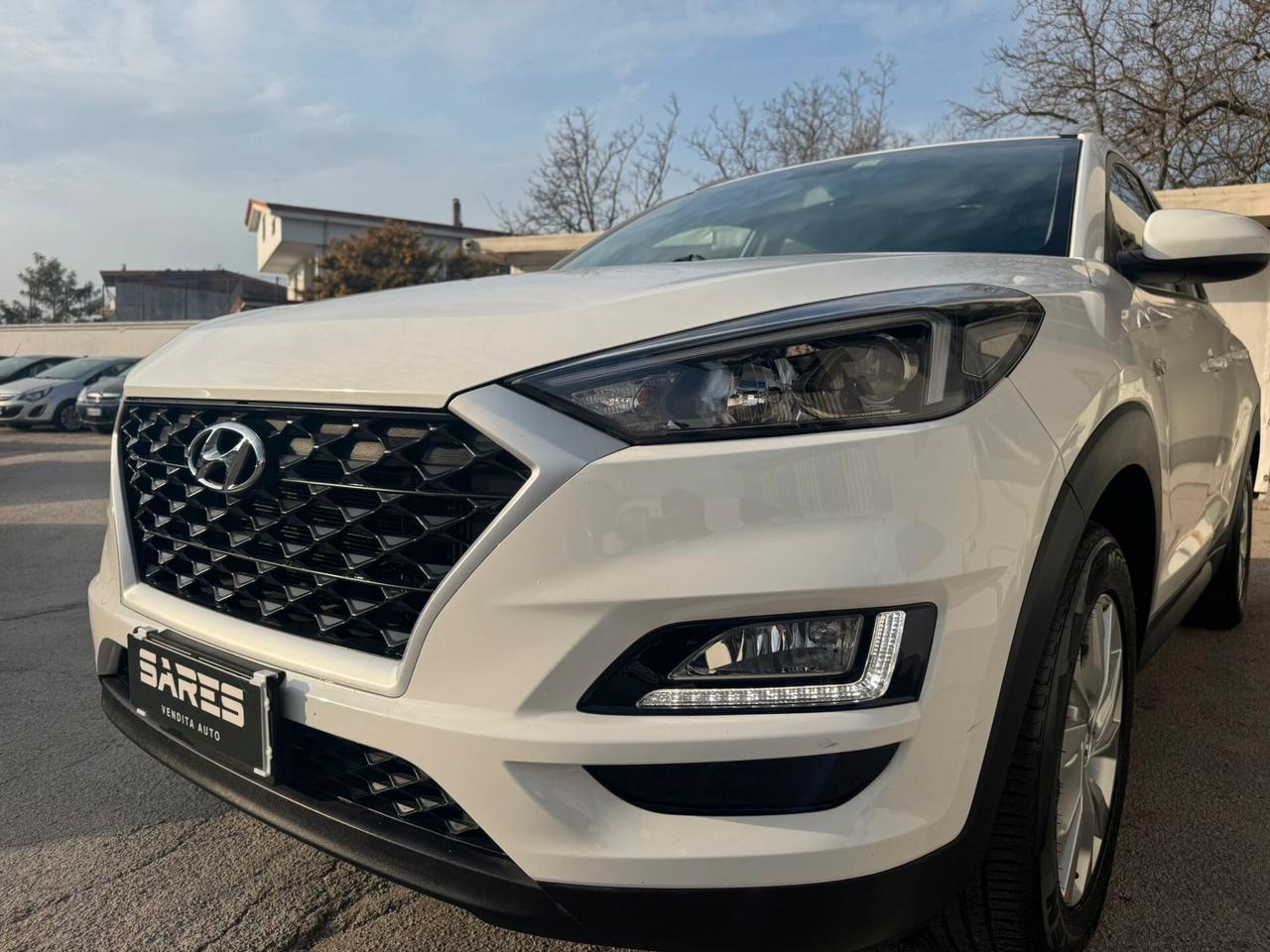 Hyundai Tucson 1.6 CRDi Exellence