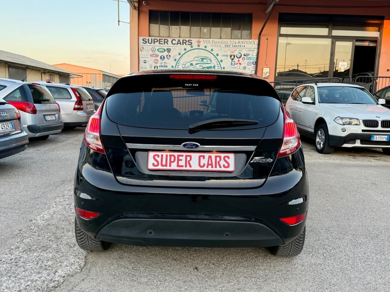 Ford Fiesta 1.4 5BNZ+GPL Black&Edition 2016 EURO6