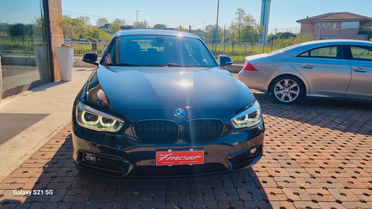 Bmw 118 120d 5p. Sport