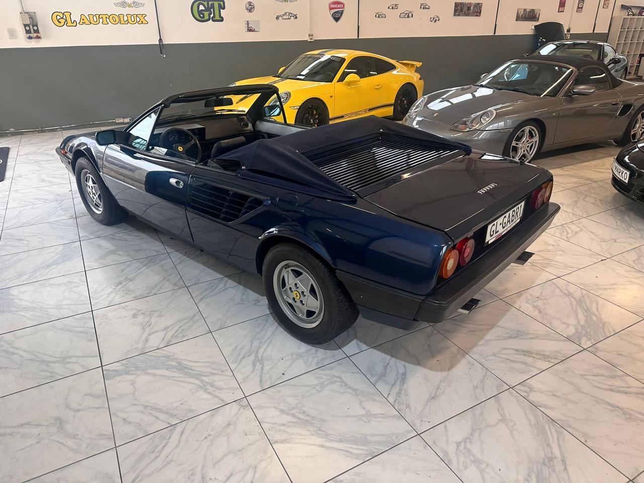 Ferrari Mondial Cabriolet