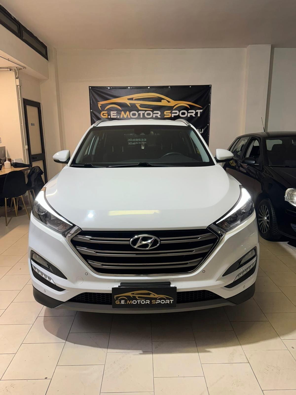 Hyundai Tucson 1.7 CRDi XPossible