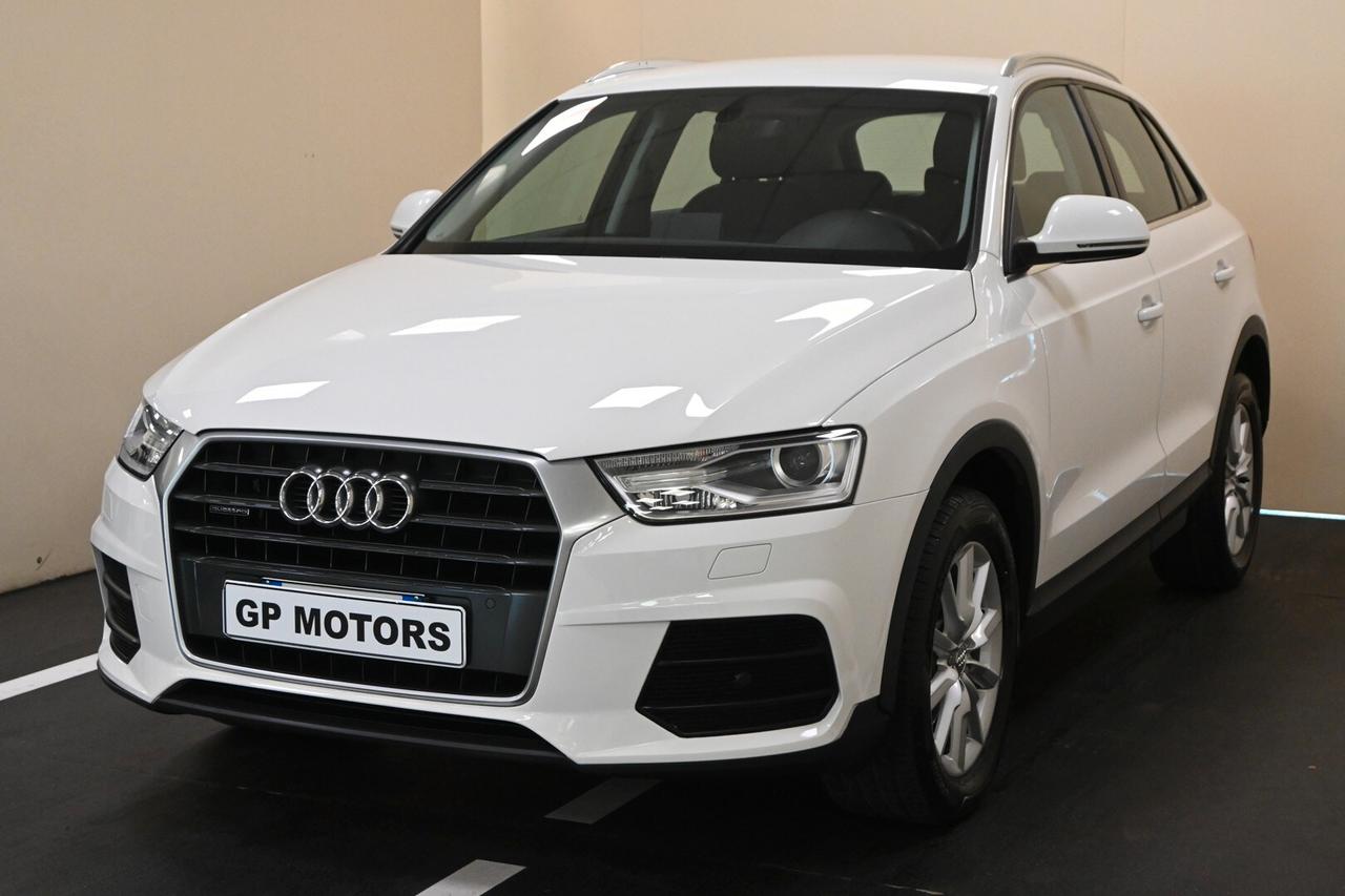 AUDI Q3 Q3 2.0 TDI 150 CV quattro S tronic Busi...