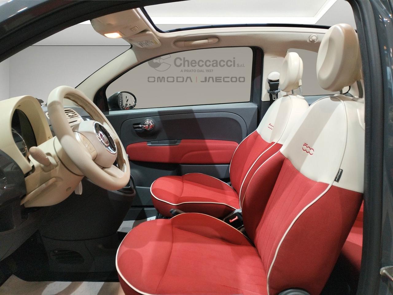 Fiat 500C 1.2 Lounge 69cv *CABRIO*NEOPATENTATI*