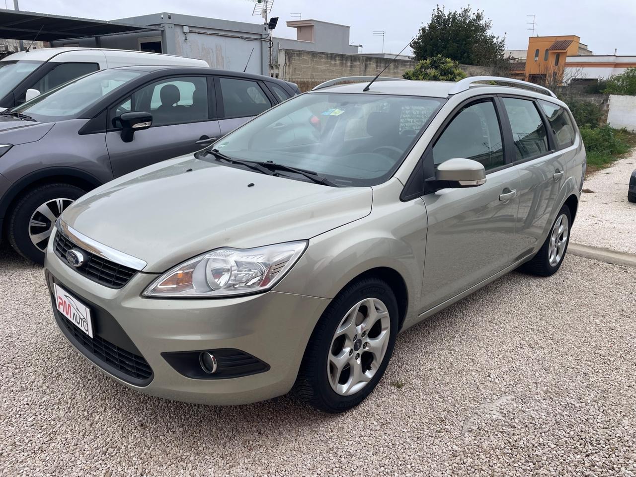 Ford Focus 1.6 TDCi (90CV) 5p. Tit.