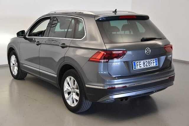 Volkswagen Tiguan Tiguan 2.0 TDI SCR DSG 4MOTION Executive BMT